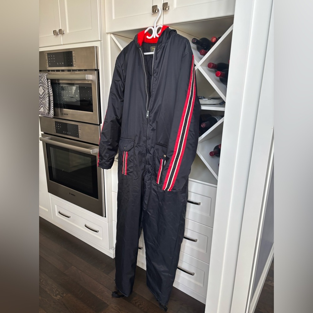 Rare vintage Stratford men’s ski suit one piece 1980s size extra large XX large